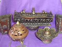 Incenses, Burners and Holders