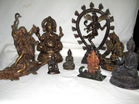 Statues and Idols