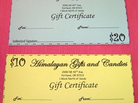 Gift Cards
