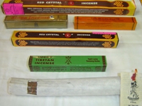 Incenses, Burners and Holders