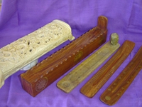 Incenses, Burners and Holders