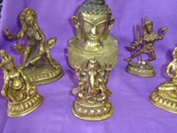 Statues and Idols